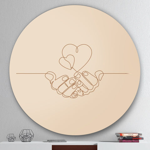 Our Loving Hands Canvas