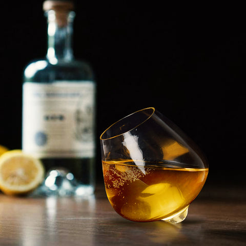 Tip-Toe Shell Whiskey Glass