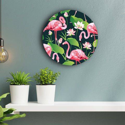 Feet Up Flamingos Canvas