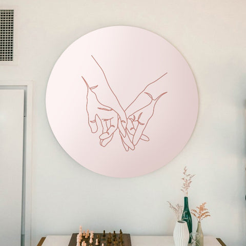 Our Loving Hands Canvas