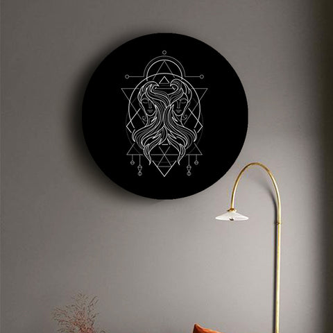 black-and-white-geometry-zodiac-canvases-gemini