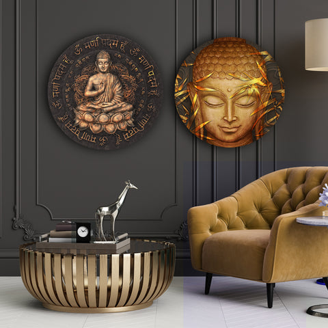 Spiritual Awakening with Buddha Canvas