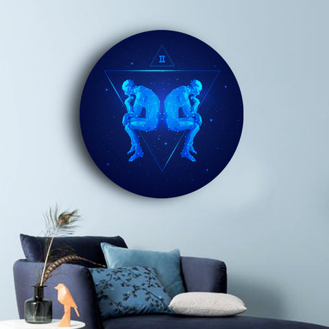 Beyond the Bluest Skies Zodiac Canvases