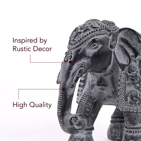 Rustic Decorative Show Elephant