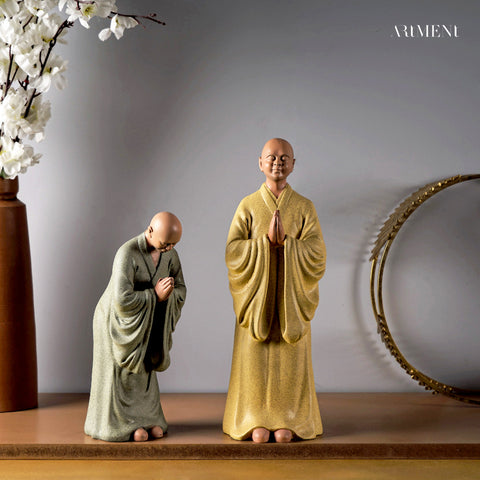 Surreal Monks of the World