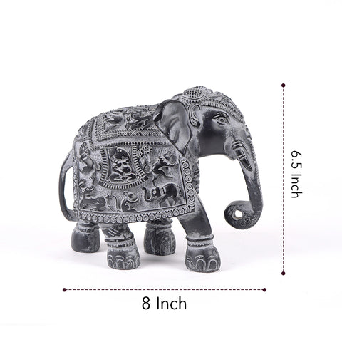 Rustic Decorative Show Elephant