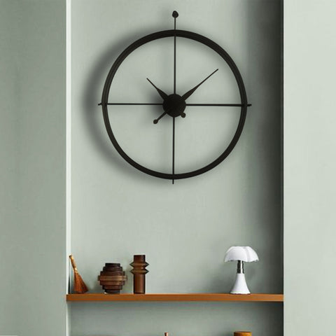 Scarlett Minimalist Wall Clock