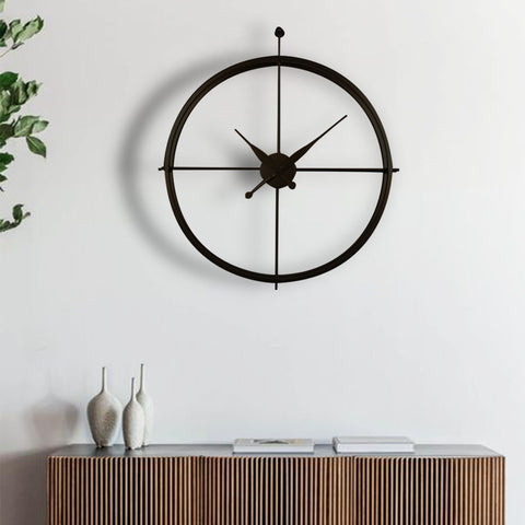 Scarlett Minimalist Wall Clock