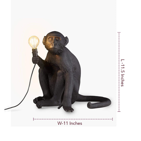 Modern Art Monkey Decorative Lamp