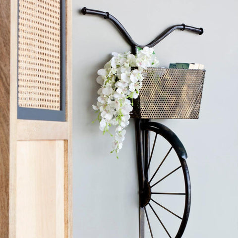 Retro Cycle with Basket