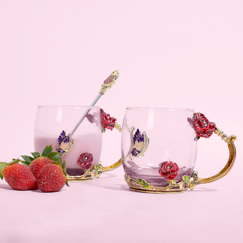 Luxury Crystal Paradise Glasses