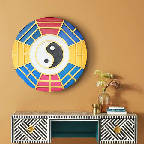 Geometric Yin Yang Dynamic Canvas