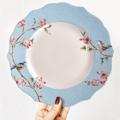 From the Dinner Set Essentials Guide: The Azure Ixora Collection