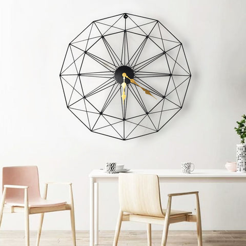 Modern Art Linearity Clock