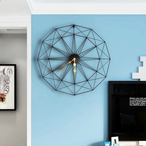 Modern Art Linearity Clock