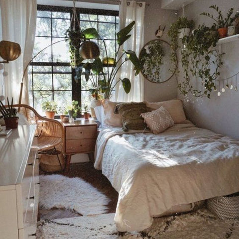 A Free Spirit Bohemian Bedroom Decor for Your Happy Heart!