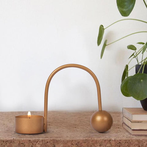 Minimalist Balance Candle Holder