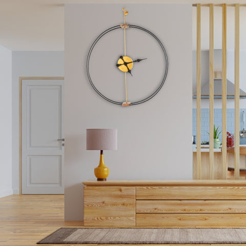 Classic Minimalist Wall Clock