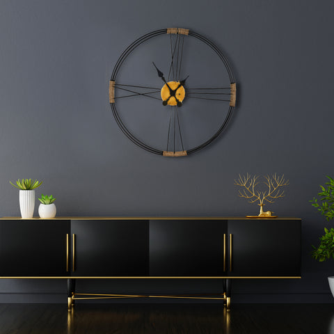 Wheel of Time Wall Clock