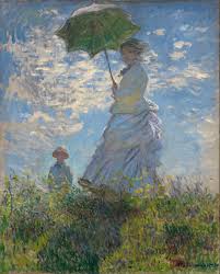 Madame Monet and Her Son