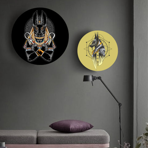 Power of Anubis Canvas