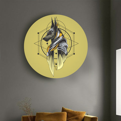 Power of Anubis Canvas