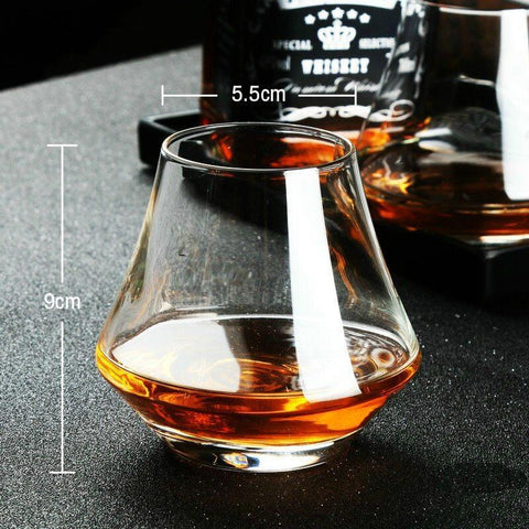Minimal Jolie Whiskey Glass