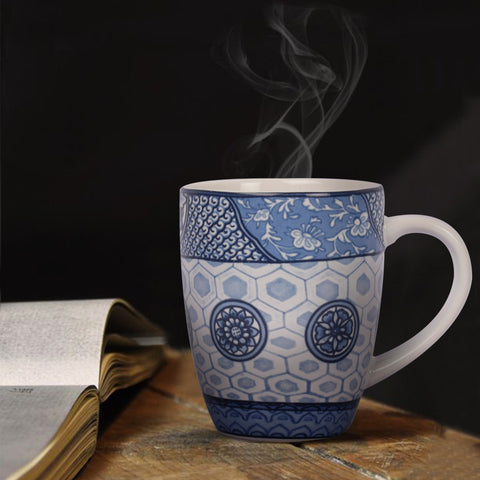 Royalé Blue Vintage Mug