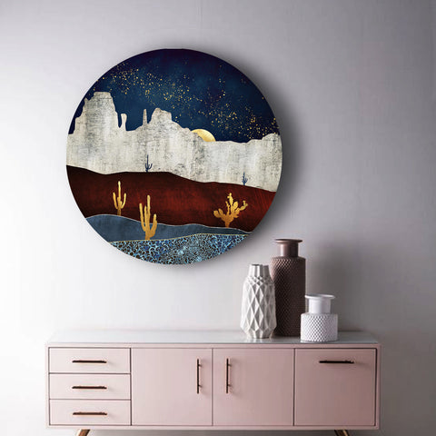 Dazzling Desert Vibes Canvas