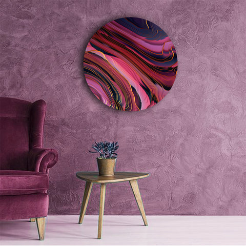 Vivid Marbling Canvas