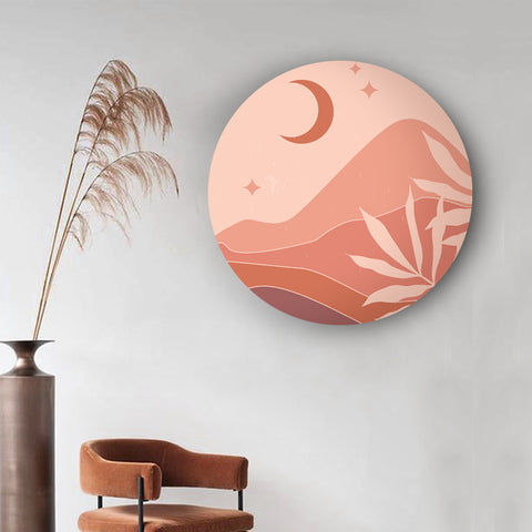 Peachy Days and Nights Canvas