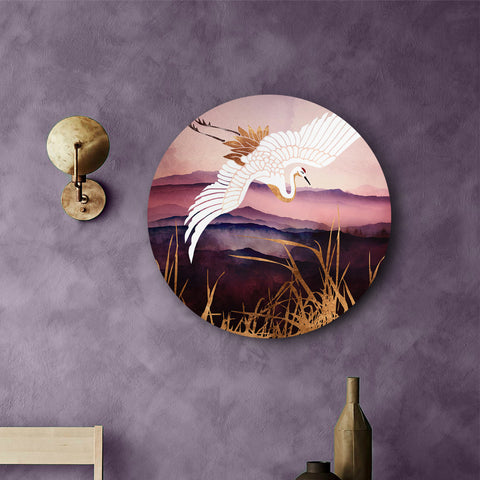 Mythical Swan Canvas