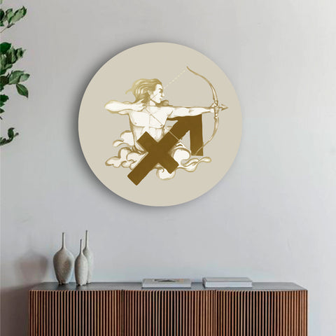 Enthusiastic Sagittarius Canvas