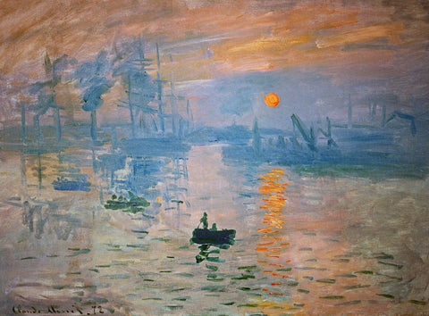 Impression, Sunrise 