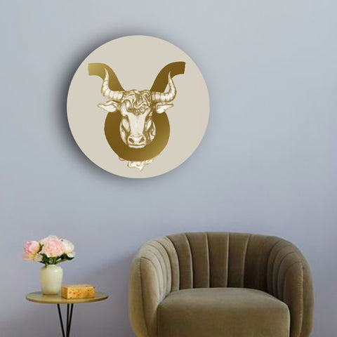 Close to Earth Taurus Canvas