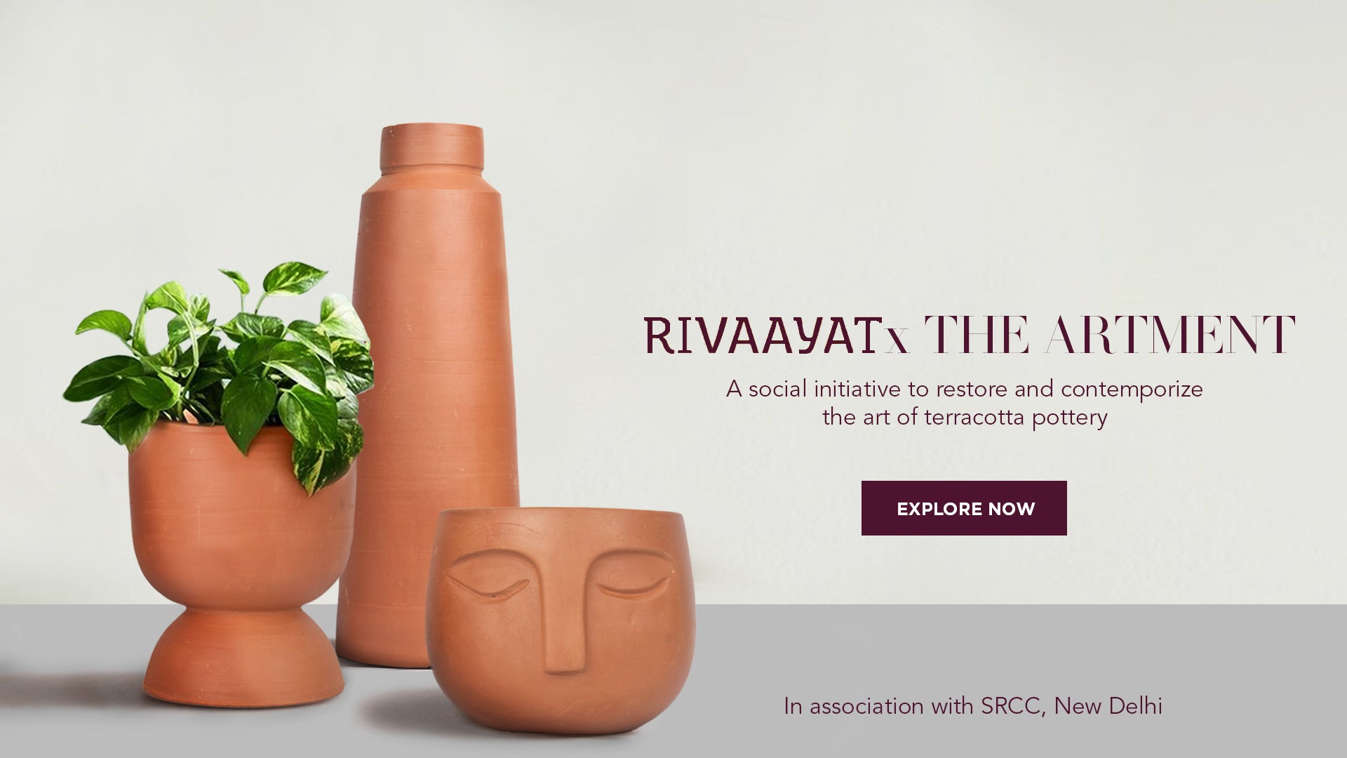 The Artment x Rivaayat: A Collab that Celebrates Local Terracotta Artisans!