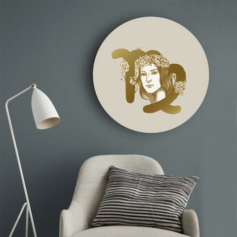 Golden Loyalty with Virgo Canvas