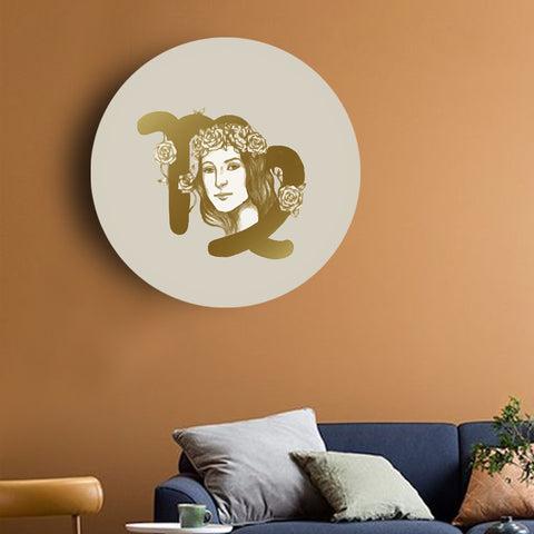 Golden Loyalty with Virgo Canvas