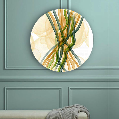 Abstract Strings Canvas