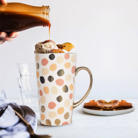 Peachy Bubbles Mug