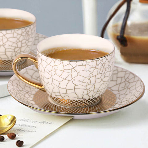 The Ritz Linee Tea Cup and Saucer Set