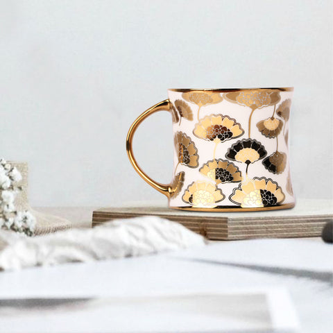 The Ritz Chintz Coffee Cup
