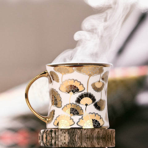 The Ritz Chintz Coffee Cup