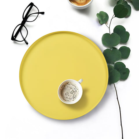 POP Yellow Serving Tray