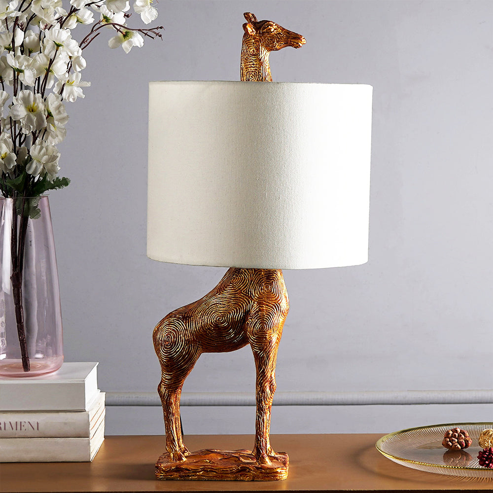 all modern giraffe lamp