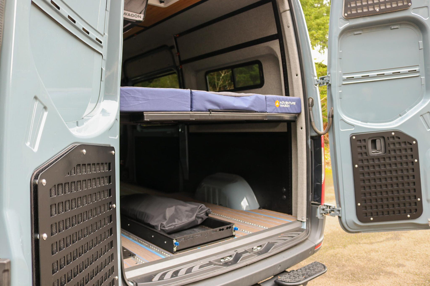 MOLLE Door Panels by Freedom Van Go