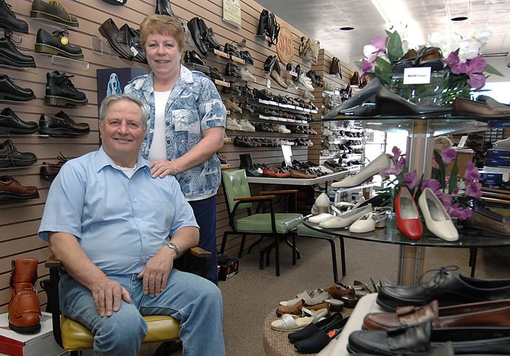 Family Shoe Store, Family Business 