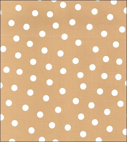 Solid Tan with White Dot Oilcloth Fabric – Oilcloth By The Yard | The  Oilcloth Experts