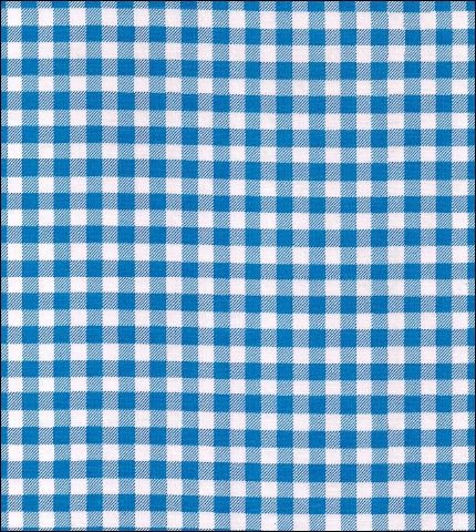 Gingham - Light Blue Oilcloth Fabric – Oilcloth By The Yard