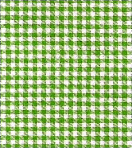 Gingham - Green Oilcloth Fabric – Oilcloth By The Yard